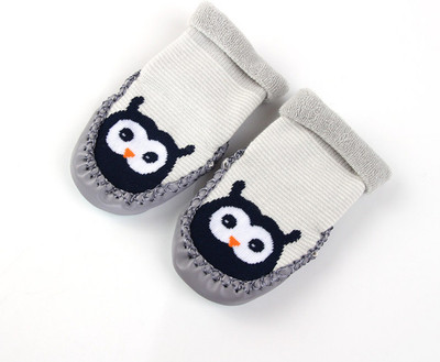 

Kidofash BOOTIES-126-1 Booties(Toe to Heel Length - 12 cm Grey)