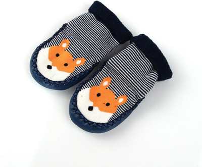 

Kidofash BOOTIES-126-1 Booties(Toe to Heel Length - 11 cm Blue)