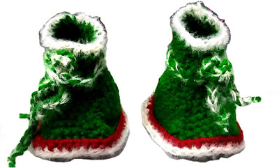 

FCSS Booties(Toe to Heel Length - 7 cm Multicolor)