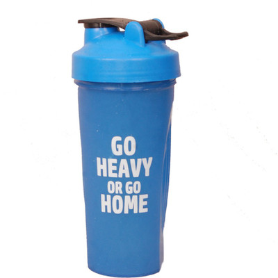 

ALPHA.SM GYM SHAKER BOTTLE BLUE 600 ml Shaker(Pack of 1, Blue)