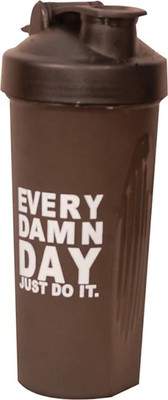 

ALPHA.SM GYM PROTEIN SHAKER BOTTLE(BROWN) 600 ml Shaker(Pack of 1, Brown)