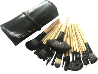 

Dream Maker 24 Piece Makeup Brush Set Model DM-126 (Bamboo)(Pack of 24)