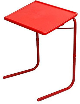 

LS Letsshop Adjustable Folding Kids Home Office Reading Writing Table Mate Red Changing Table
