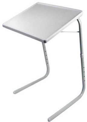 

LS Letsshop Table Mate Adjustable Portable Study Laptop Changing Table 014 White Changing Table