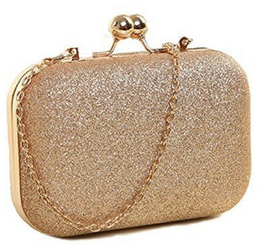 

LACIRA Party Gold Clutch