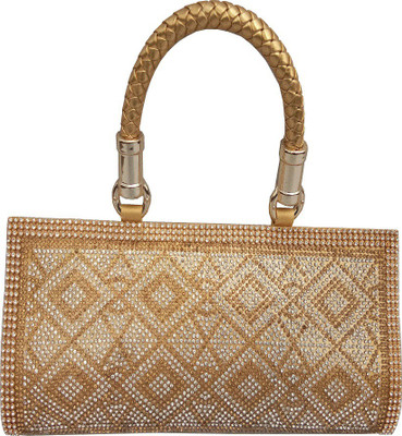 

saruar.it Casual Gold Clutch