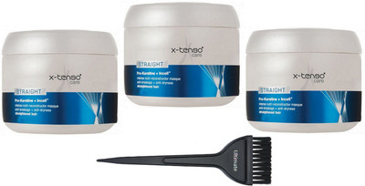 

Ultimate Hair Brush, L'Oreal Professionnel Xtenso Care Hair Shampoo Pack Of 3(Set of 4)