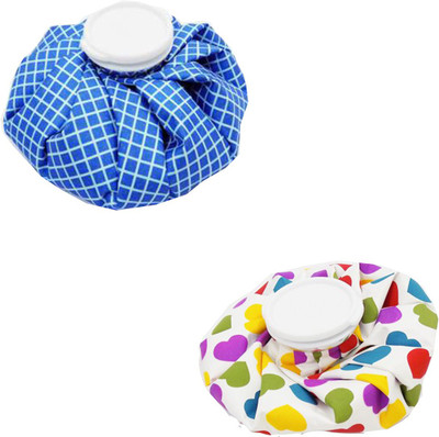 

Zooper PACK OF Two Hot & COLD WATER ICE BAG FOR PAIN AND ACHE RELIEF(Set of 2)