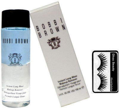 divas beauty Eyelashes&Instant Makeup Remover Liquid(Set of 2)
