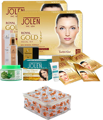 

Jolen Perfect Beauty Gold Kit(Set of 7)