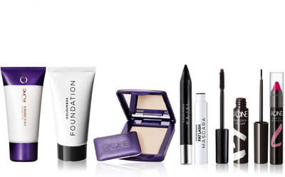 

Oriflame Sweden 7-in-1 Make Up Kit (Primer, Foundation, Face Powder, Kajal, Mascara, Eyeliner, Lip Crayon)(Set of 7)