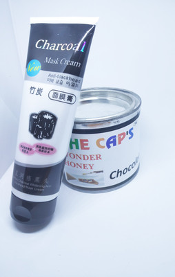 

charcoal MASK AND WAX(Set of 2)