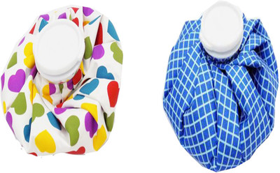 

Zooper PACK OF Two Hot & COLD WATER ICE BAG FOR PAIN AND ACHE RELIEF(Set of 2)