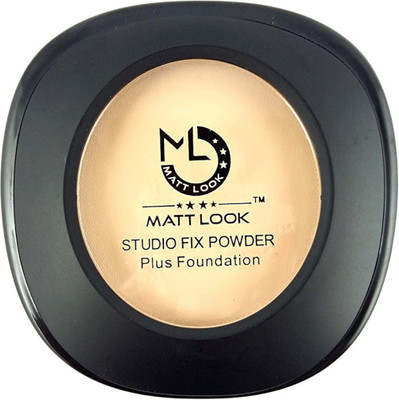 

Mattlook 2 IN 1 STUDIO FIX POWDER & PLUS FOUNDATION Compact(Natural;)