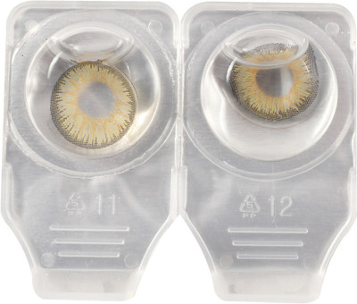 

Choice Empire 1 Pair Zero Power Monthly Contact Lens Without Solution - Pure Hazzle Color Lens Monthly Contact Lens(0 dioptres, Pure Hazzle, Pack of 2)