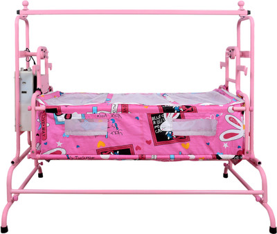 

Butterfly AUTOMATIC CRADLE WITH USB PORT PINK COLOR(Pink)