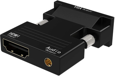 

Microware Active 1080P HDMI HDMI Adapter(Compatible with Mobile, Laptop, Tablet, Mp3, Gaming Device, Black)