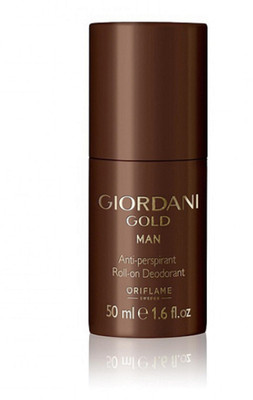 

Oriflame Sweden Giordani Gold Man Anti-perspirant Roll-On Deodorant Deodorant Roll-on - For Men & Women(50 ml)