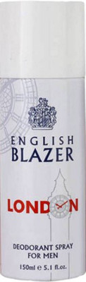 

english blazer london Body Spray - For Men & Women(150 ml)