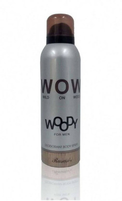 

Rasasi WOW Woody Deo For Women -200ml Body Spray - For Women(200 ml)