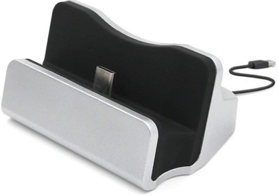 

Suroskie TYPE-C to USB Sync & Desktop Dock Stand Charger Dock(Multicolor)