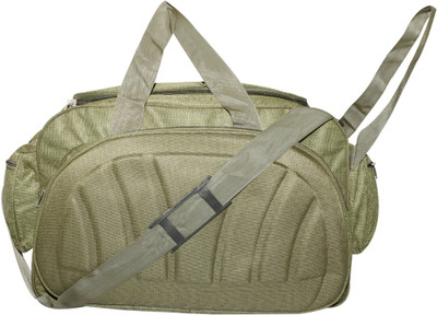 

niceline 35 inch/89 cm (Expandable) grey001 Travel Duffel Bag(Grey)