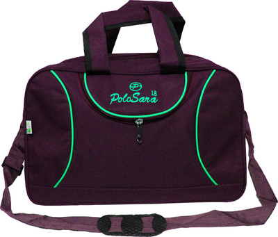 

Adamstone Polosara Travel Duffel Bag(Purple)
