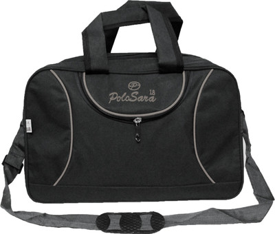 

Adamstone Polosara Travel Duffel Bag(Black)
