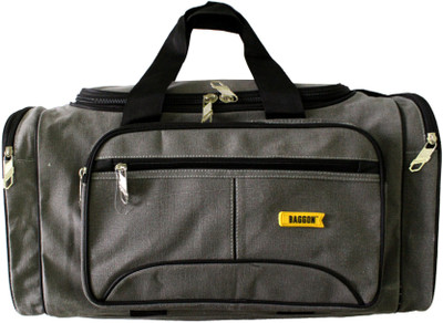 

BAGGON 22 Inch Heavy Weight Canvas Cargo Travel Duffel Bag(Beige)