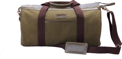 

MAYRAKI OLIVER DUFFLE BAG Gym Bag(Brown)