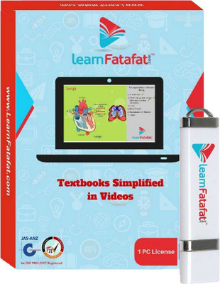 LearnFatafat CBSE Class 8 Science Learning Video Course Pendrive(Audio visual content. E-learning video pendrive.) LearnFatafat CBSE Class 8 Science Learning Video Course Pendrive(Audio visual content. E-learning video pendrive.)