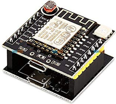 

KitsGuru ESP8266 Witty Development Board (mini NodeMCU uses ESP-12F module)(T02+T12 Electronic Components Electronic Hobby Kit