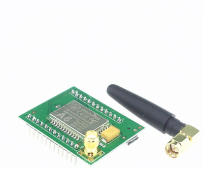 

KitsGuru A6 GPRS GSM Module Quad-band 850 900 1800 1900MHZ + Antenna Electronic Components Electronic Hobby Kit