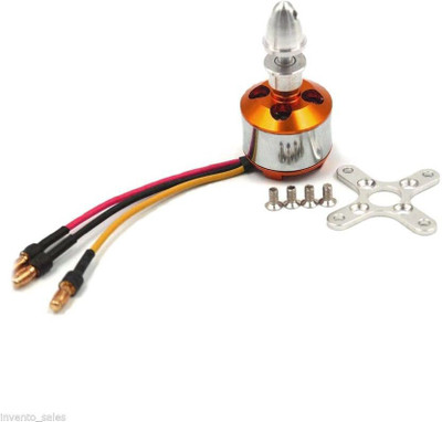

INVENTO BLDC Brushless Motor A2212 1800KV For Aircraft Quadcopter Helicopter Electronic Components Electronic Hobby Kit