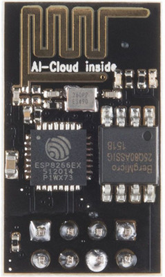 

robokitshop ESP8266 Serial WiFi Wireless Module 1Mbyte Flash Memory For IoT Micro Controller Board Electronic Hobby Kit