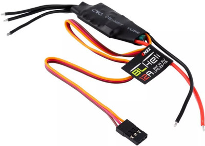 

KitsGuru EMAX 12A Brushless ESC BLHeli Series Multi Rotor Power Transfer + 2.0 weld Electronic Components Electronic Hobby Kit
