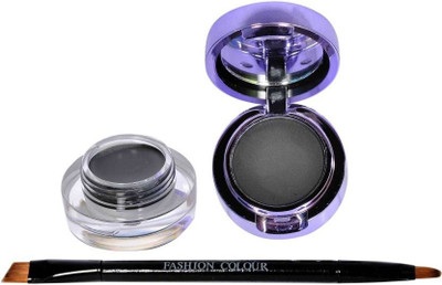 

Ecstasy Gel Kajal & Cake Eyeliner Smudge Proof, 24 Hours Stay 4 g(JET BLACK)