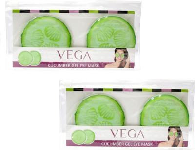 

VEGA Cucumber Gel Eye mask Pack Of 2(1 ml)