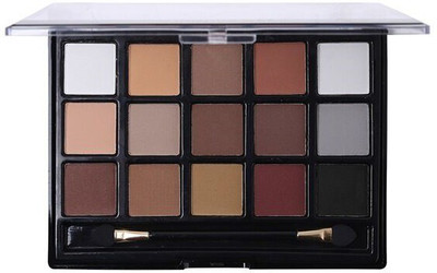 

Missrose Professional Make Up 15 Color Matte Eyeshadows 18gm (7001-078NY-01) 18 g(Multi Color)