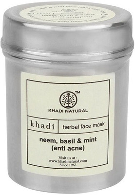 

Khadi Natural Neem, Basil and Mint Face Mask(50 g)