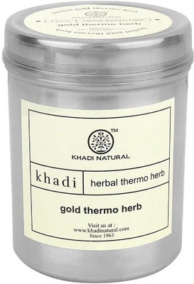 

Khadi Natural Gold Thermo Herb(100 g)