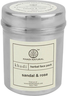 

Khadi Natural Sandal and Rose Face Pack(50 g)