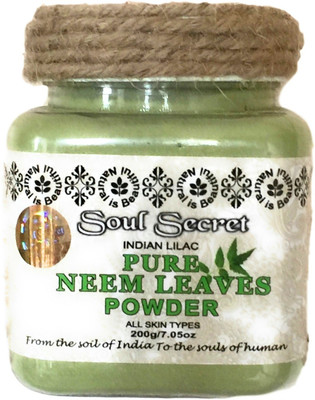 

SOUL SECRET PURE NEEM LEAVES POWDER(200 g)