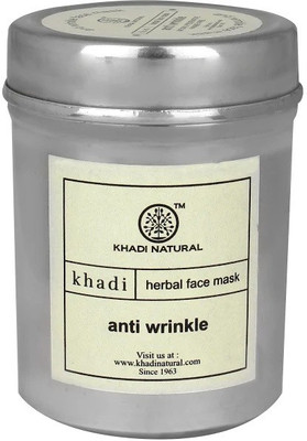 

Khadi Natural Anti Wrinkle Face Mask(50 g)