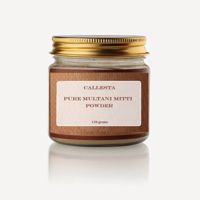 

Callesta Pure Multani Mitti (Fuller's Earth) Powder Pack(150 g)