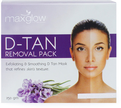 

MAXGLOW D-TAN REMOVAL PACK(250 g)