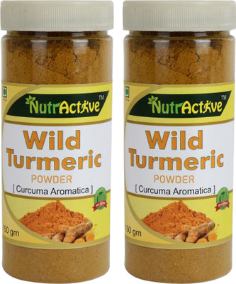 

NutrActive Wild Turmeric/ Jangli Haldi - Kasthuri Turmeric (Manjal) from Kerala - (CIRCUMA AROMATICA POWDER)(300 g)