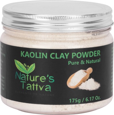 

Nature's Tattva Pure & Natural Kaolin Clay- 175g (Pharma Grade)(175 g)