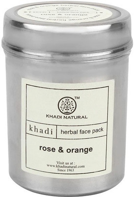 

Khadi Natural Rose and Orange Face Pack(50 g)