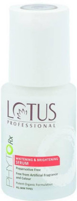 

Lotus Professional Phytorx Whitening and Brightening Serum ( Pack of 1 )(30 ml)